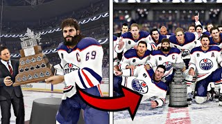 STANLEY CUP FINALS  NHL 24 Be A Pro 15 [upl. by Esir]