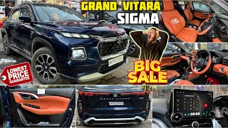 2024 Grand Vitara Sigma Base to Top Modification With Price ✅ Grand Vitara Base Model [upl. by Nolak767]