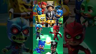 Pj Masks 🆚 SpongeBob 🆚 Baby BossCoffin Dance Cover Tiles Hop 1894 shorts ytshorts [upl. by Tobiah]