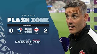 John HerdmanCanada  2023 Concacaf Nations League Finals [upl. by Guenzi]