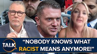 quotWhat Happened To LISTENING To British Peoplequot  Tommy Robinson Arrested Under Terrorism Act [upl. by Nho]