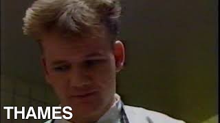 Gordon Ramsay  Before they were famous  Lobster Ravioli  Marco  1989 [upl. by Leonteen644]