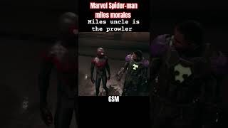 Miles uncle is the prowler spiderman [upl. by Johna349]