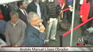 Se afilia Andrés Manuel López Obrador a Morena [upl. by Aerdua]