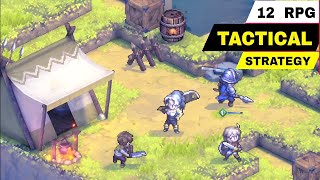 Top 12 Best TACTICAL TURN BASED STRATEGY RPG games for android iOS  Best SRPG TACTIC game mobile [upl. by Innes]