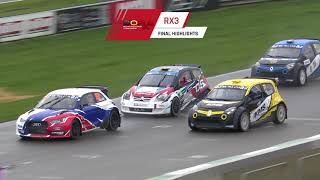 BORA RX Round 6 Mettet  Final RX3 [upl. by Yecats]