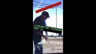 Mike Austin Golf Secrets  Quarantine Training Part 2 [upl. by Bellanca]