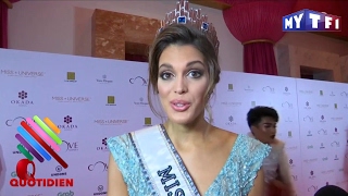 On prend des news de notre Miss Univers  Quotidien du 1er février 2017 [upl. by Jaddo]