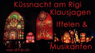 SchweizKüssnacht am RigiKlausjagenIffelen und Musikanten 2016 [upl. by Nuoras]