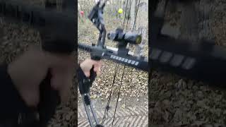 BurstFire Compound Bow Archery Dualp Compound Bow Black Hawk DualPurpose Compound Bow archer 🏹 [upl. by Kylynn275]