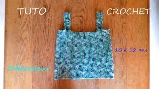 TUTO CROCHET Comment faire un débardeur [upl. by Bear583]