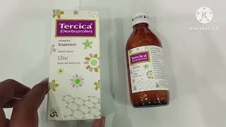 Tercica Syrup 120ml Uses in Urdu Tercica Syrup UsesTercica SuspensionTercica SyrupDexibuprofen [upl. by Gay712]