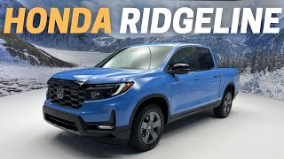 2024 Honda Ridgeline 10 Things You Need To Know [upl. by Ralyks]