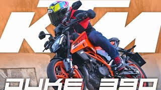 KTM 390 DUKE 2024 Prueba [upl. by Mayhs]