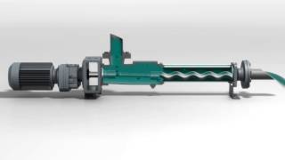 Screw pump Operating Principle [upl. by Pandolfi565]