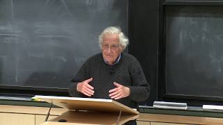 Noam Chomsky Fundamental Issues in Linguistics April 2019 at MIT  Lecture 1 [upl. by Jorin]