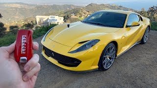 What Its Like To Drive A 2019 Ferrari 812 Superfast POV Insane Exhaust [upl. by Ruenhs]