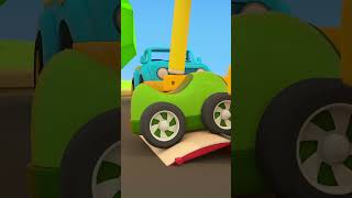 The racing cars fly on hot air baloons Funny animation for kids amp cartoons for babies shorts [upl. by Idram822]