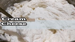 Homemade Cream Cheese Recipe  घर पे बनाओ केक की क्रीम चीज़  How to make Spreadable Cheese [upl. by Llekcir]