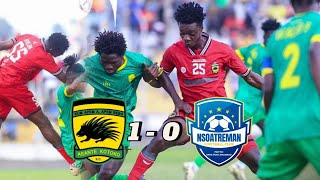 Asante Kotoko Vs Nsoatreman Extended Highlights [upl. by Ranzini]