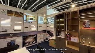 VST Lighting Solderless Cabinet Lighting Solutions Hong Kong International Lighting Fair [upl. by Puklich]