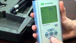 Introduction of HALHPC300 Handheld Particle Counter [upl. by Bolling]