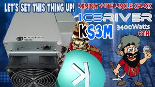 IceRiver KS3M Kaspa Miner Quick Setup and The True Reality Of Mining Kaspa Today [upl. by Debora]