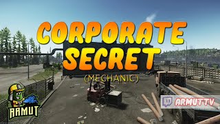 Corporate Secrets  Mechanic Görevi  Escape from Tarkov Türkçe [upl. by Alin]