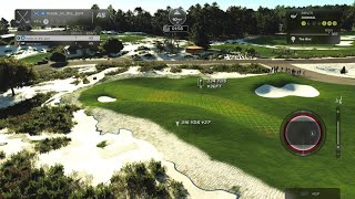 PGA TOUR 2K23 Par 4 drive inches from the hole [upl. by Cohligan]