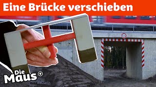 Wie ersetzt man eine Brücke  DieMaus  WDR [upl. by Lorie]