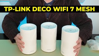 TP Link Deco WiFi 7 Mesh Setup and Speed Tests Is WiFi 7 worth it [upl. by Auohp]