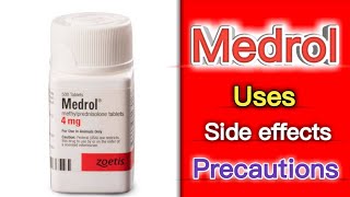 Medrol tablet  Medrol 4 mg  Methylprednisolone tablet  Predmet tablet uses  medicine bank [upl. by Isa]