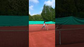 Tennis overhead drills 🎾 [upl. by Hook183]