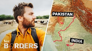 How this border transformed a subcontinent  India amp Pakistan [upl. by Feliza265]