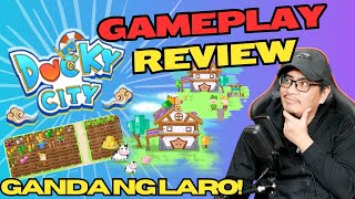 DUCKY CITY REVIEW AND GAMEPLAY  PARANG PIXELS NFT DIN [upl. by Roddie]