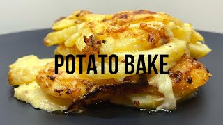 Potato Bake  Easy How To Make Recipe [upl. by Ramos]