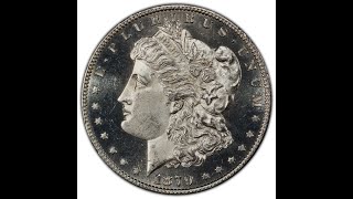 1879S Morgan silver dollar sold for 185 [upl. by Imhskal402]