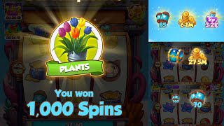 Plant buddies 🌱 Coin Master Free Spins  Trick to get unlimited spins coinmaster [upl. by Fergus557]