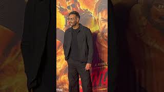 ajaydevgan atthe grand trailer launch of Singham Again youtubeshorts bollywood [upl. by Bertsche]