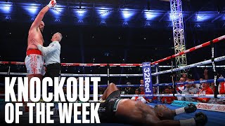 All the Angles of Tyson Fury Nasty KO of Dillian Whyte  KNOCKOUT OF THE WEEK [upl. by Gal]