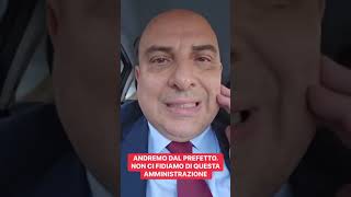 Massimo Ripepi Andremo dal Prefetto non ci fidiamo di questa amministrazione Diretta 28102024 [upl. by Kuehnel]