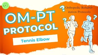 Orthopedic Rehab Protocols Tennis Elbow by Dr Areej Fatima [upl. by Skrap881]