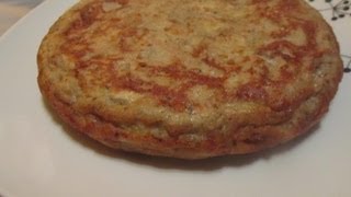 COMO HACER TORTILLA DE PATATAS Y BERENJENAS [upl. by Ng644]