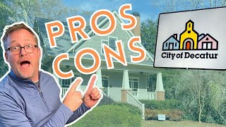 The Real Pros and Cons of Decatur Ga  Living in Decatur Georgia [upl. by Mann]