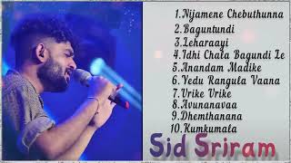 Sid Sriram All Love Hit Songs In Telugu Feel The Love [upl. by Charlet]