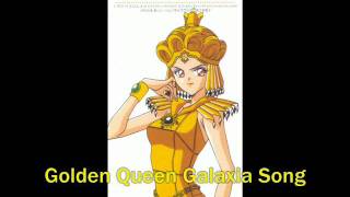 Golden Queen Galaxia Song [upl. by Yreffeg]