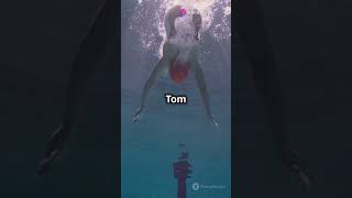 Tom Daley’s MindBlowing Dives Olympic Secrets and Unmatched Skiltomdaley olympicchampion [upl. by Dynah382]