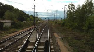 HD720cam  Führerstandsmitfahrt  Katzenberg Portal Süd  Weil am Rhein  Bahnverwaltungsgrenze [upl. by Lardner]