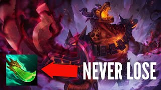 How To Play Nasus Top Season 14 [upl. by Lemuel]