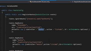 Como hacer un Controller en ASPNET MVC C [upl. by Ahseim]